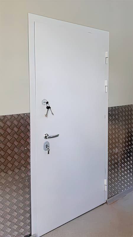 Бронированная дверь, фото спереди Бронированная дверь, фото спереди