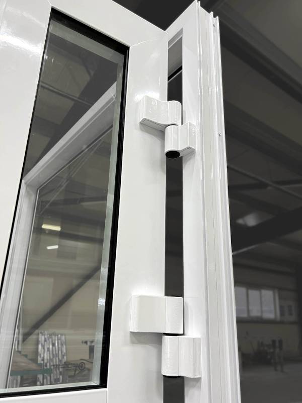 Две накладные петли Две накладные петли