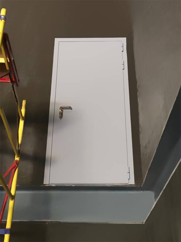 Однопольная дверь (пожарное депо)