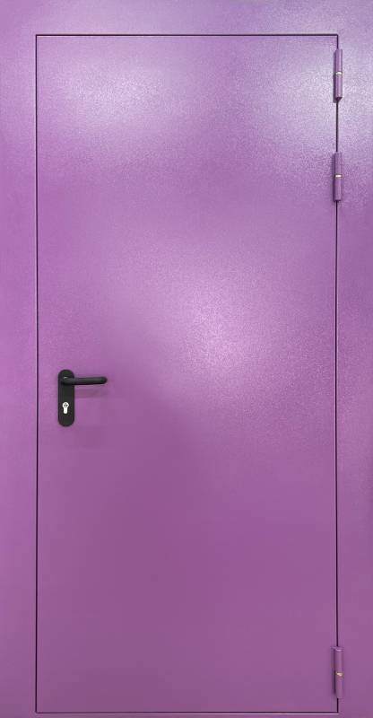 Однопольная противопожарная дверь (36) Однопольная противопожарная дверь (36)