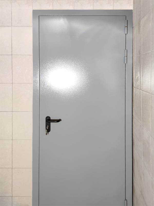 Одностворчатая огнестойкая дверь Одностворчатая огнестойкая дверь