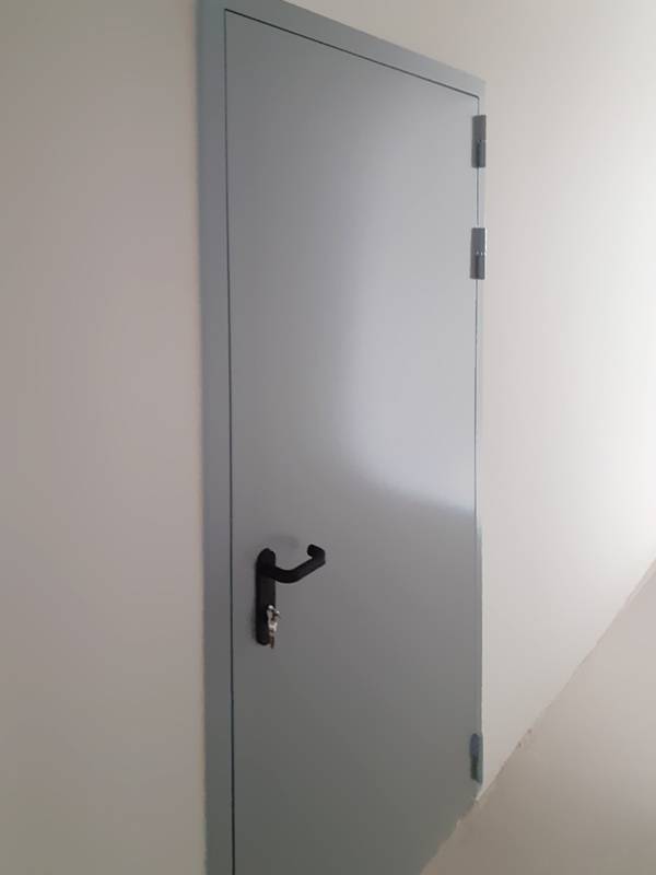 Огнестойкая дверь для гостиницы (Ярославское шоссе)