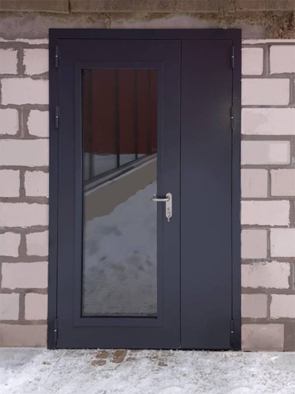 Полуторная дверь EIW 60 (г. Бежецк)