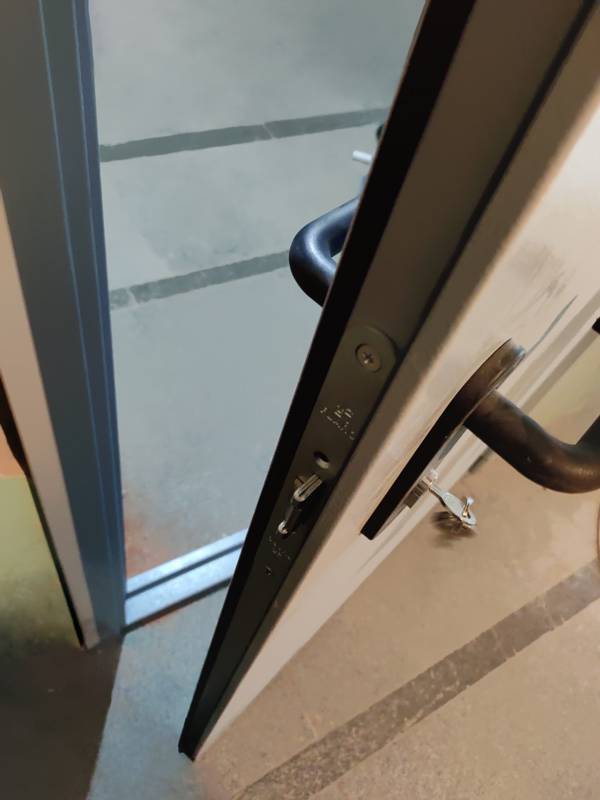 Противопожарный замок Противопожарный замок