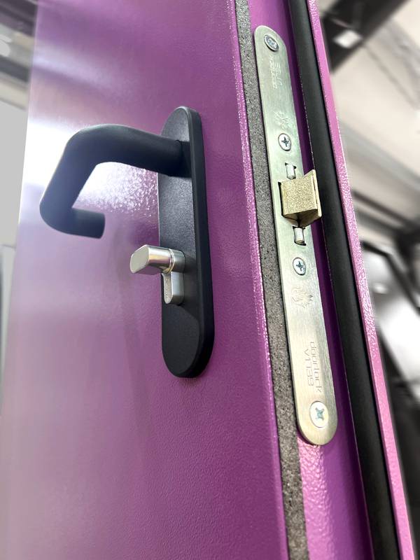 Ручка, вид изнутри Ручка, вид изнутри